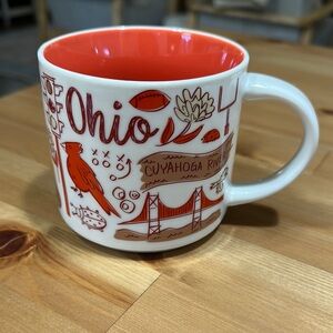 Starbucks Ohio Been There Series Mug Full Size